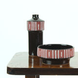 Art Deco coffee table by Up Zavody Czechoslovakia 1930