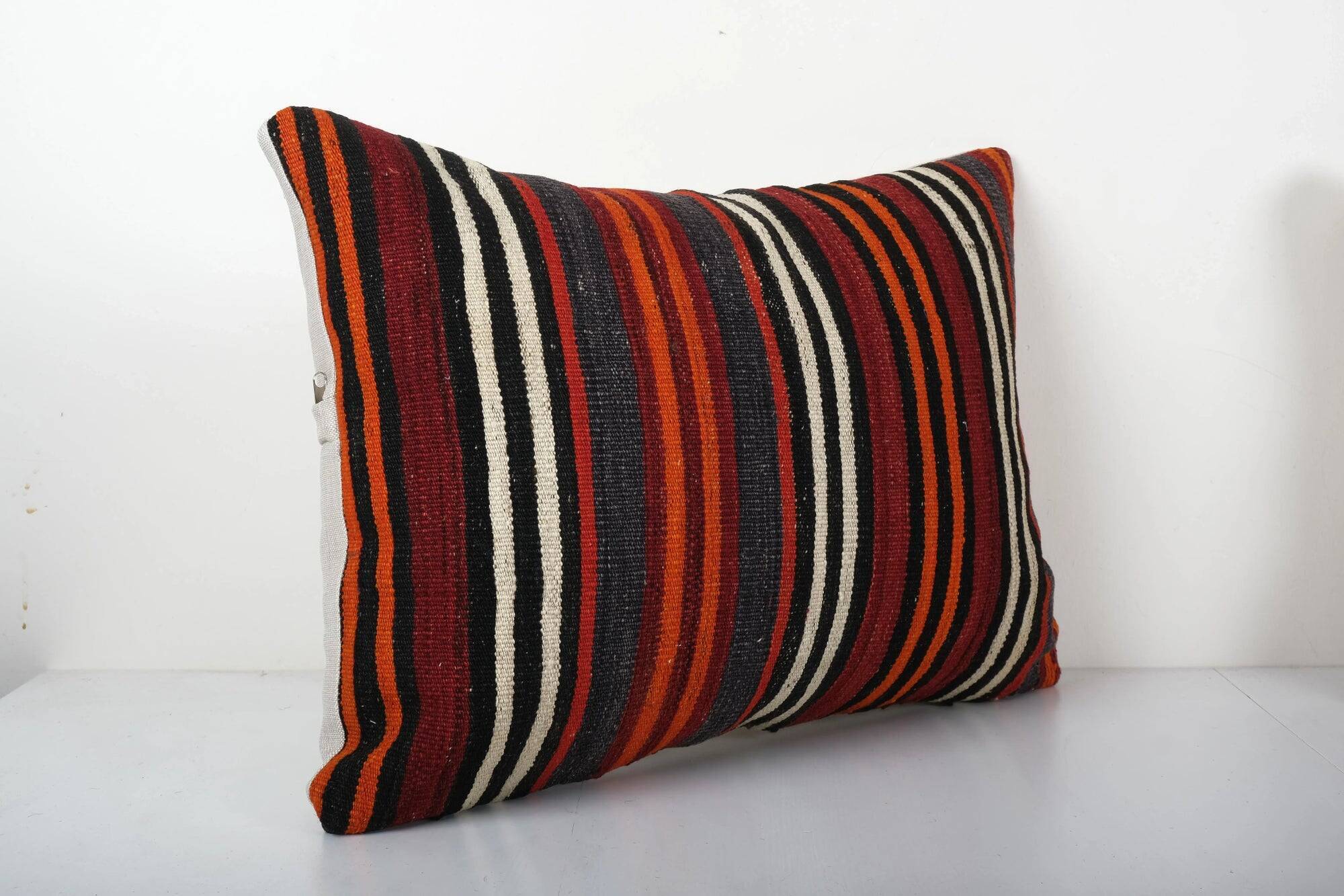 Vintage kilim cushion cover 61x41 cm