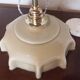 Suspension vintage opaline