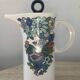 Vintage porcelain coffee maker from the 60s and 70s