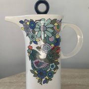 Vintage porcelain coffee maker from the 60s and 70s