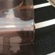 Plexiglass coffee table