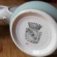 Paire de tasses Digoin Sarreguemines