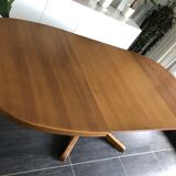 Vintage extendable table Baumann 1970s