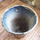 FLOWER pot XXL in glazed earth
