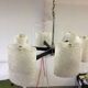 Lustre vintage billes de plastique