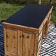 Restored vintage minister's desk