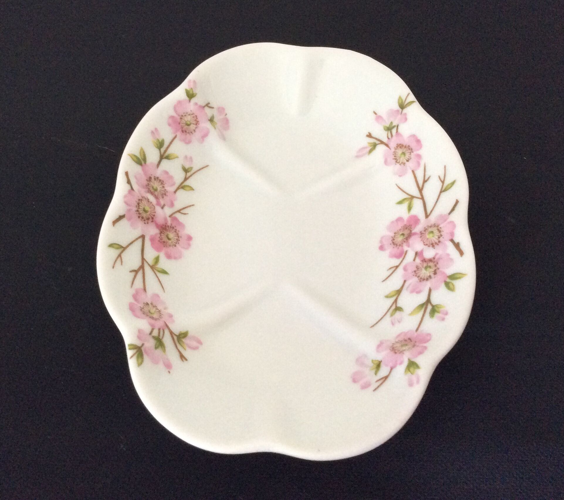 Porte savon porcelaine de Paris