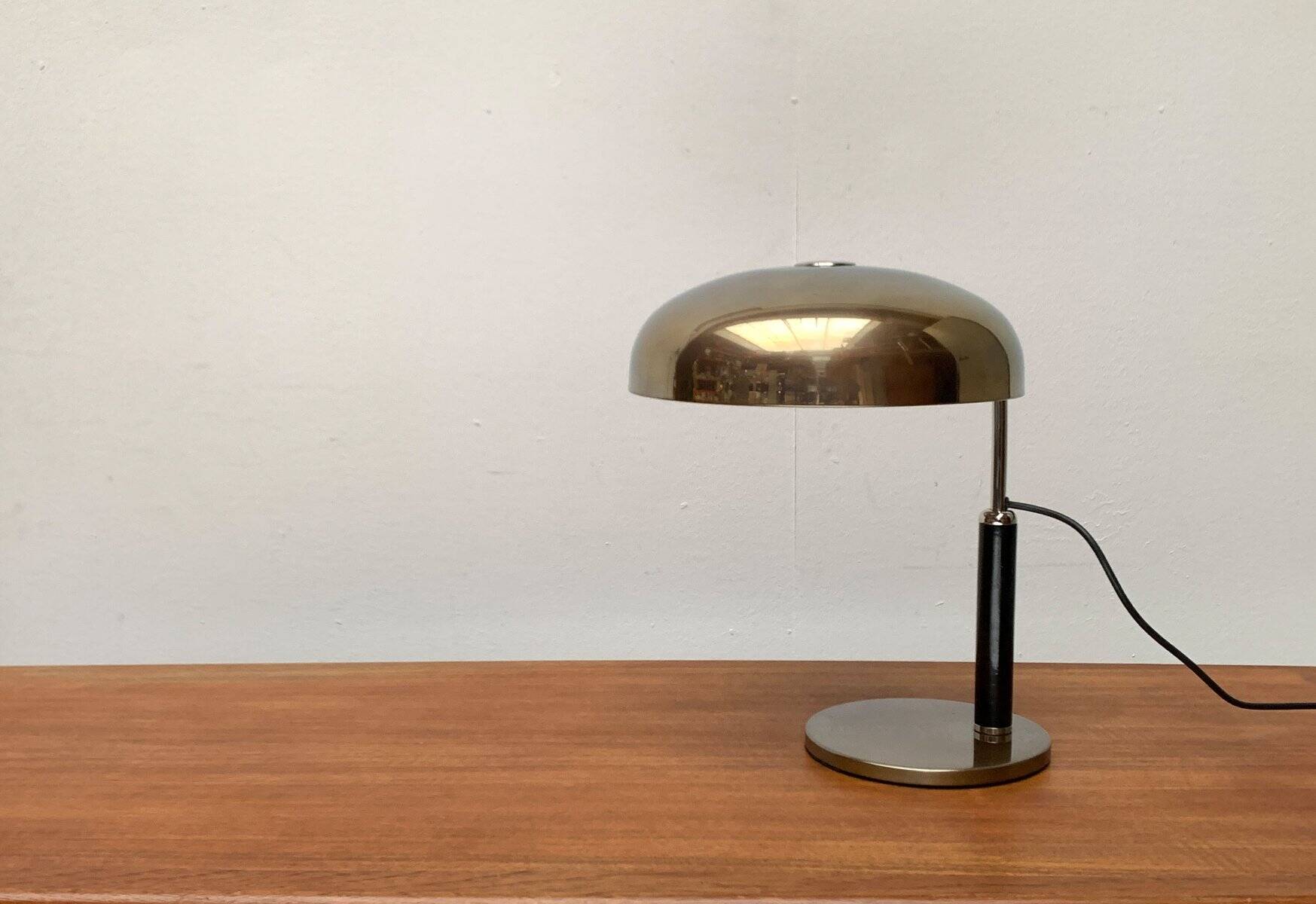 German Bauhaus Pivoting Table Lamp by Hala, 1930s