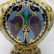 Vase En Majolique Art Nouveau