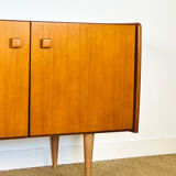 Scandinavian teak sideboard from the 1960s.