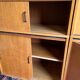 Modular vintage showcase library modernist style / Minvielle - 50s/60s