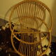 Rattan armchair