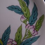 Lot of 6 porcelain bread plates from Paris décor Abondance - Perfect condition