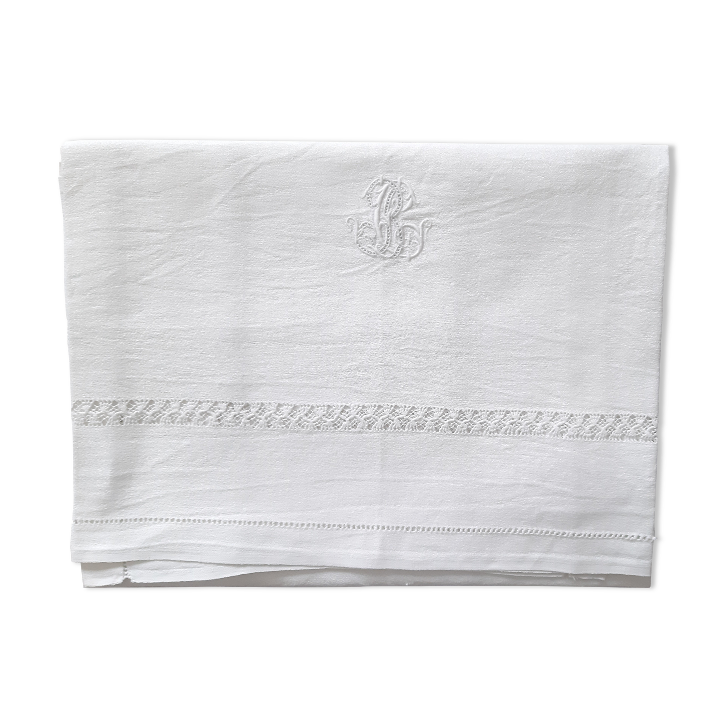 Embroidered tablecloth BC