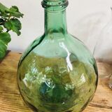 Green 5 liters demijohn