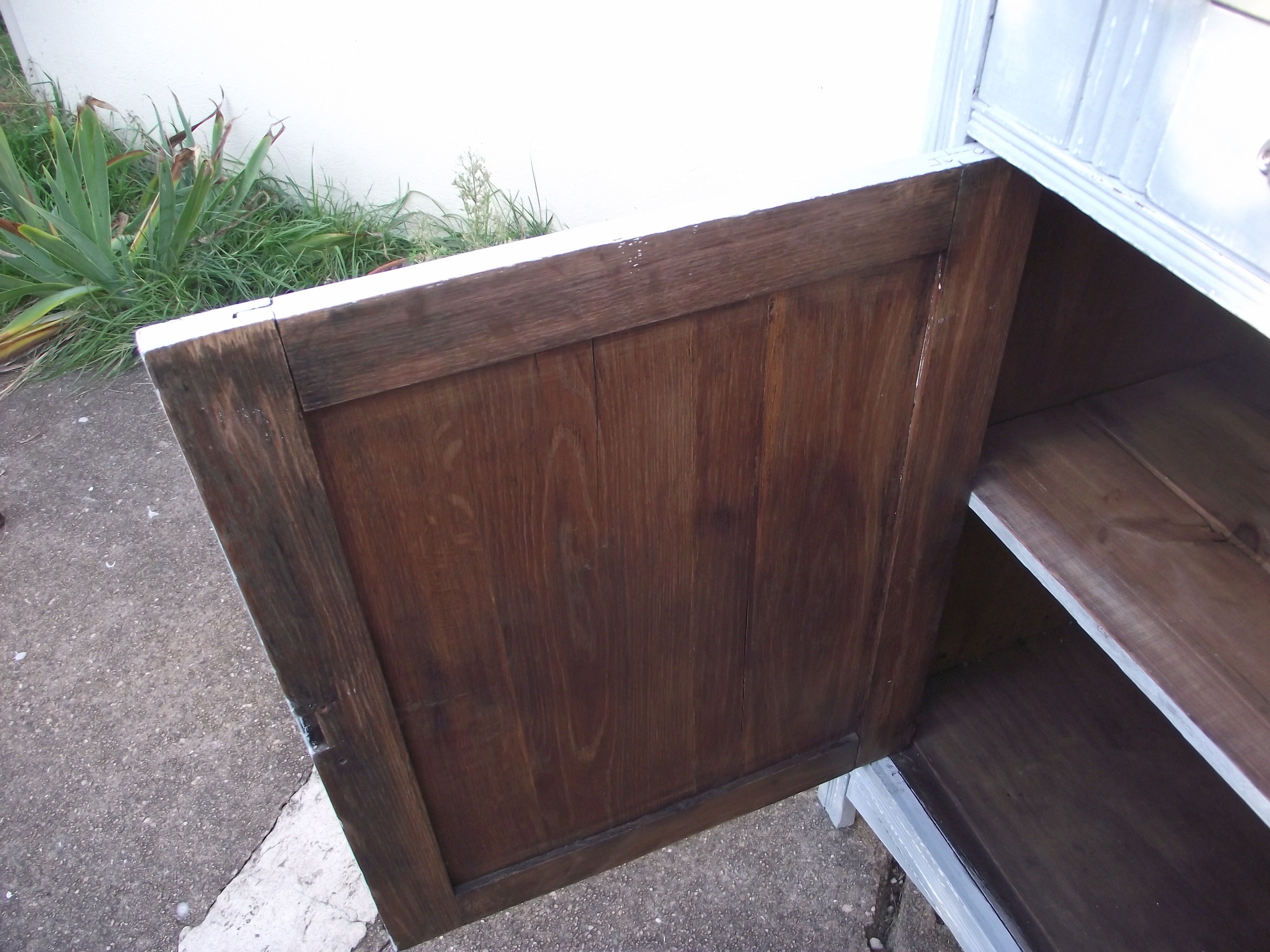 Parisian buffet in painted oak
