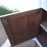 Parisian buffet in painted oak