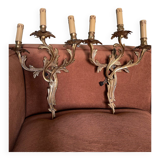 Appliques en bronze