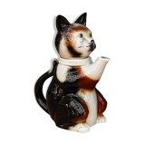 Tony wood english teapot, cat form