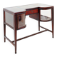 Console avec vitrines courbes - Style Art Déco