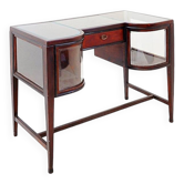 Console avec vitrines courbes - Style Art Déco