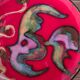 Cerenne Plate Vallauris 1950s Fish Decor by Pierre Rinaudo