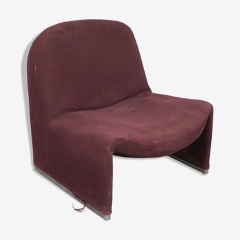 Fauteuil modèle "Alky" de Giancarlo Piretti pour Castelli, Italie 1970