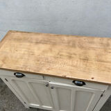 Creamy white Parisian buffet