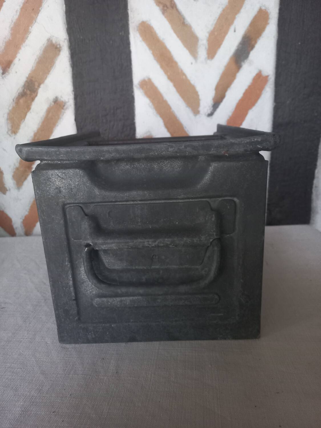 Former Foumi & Schafer industrial crate