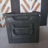 Former Foumi & Schafer industrial crate