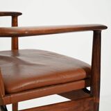 Pair of "Ark" armchairs by Arne Vodder