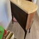 Small Louis XV style half-moon chest of drawers