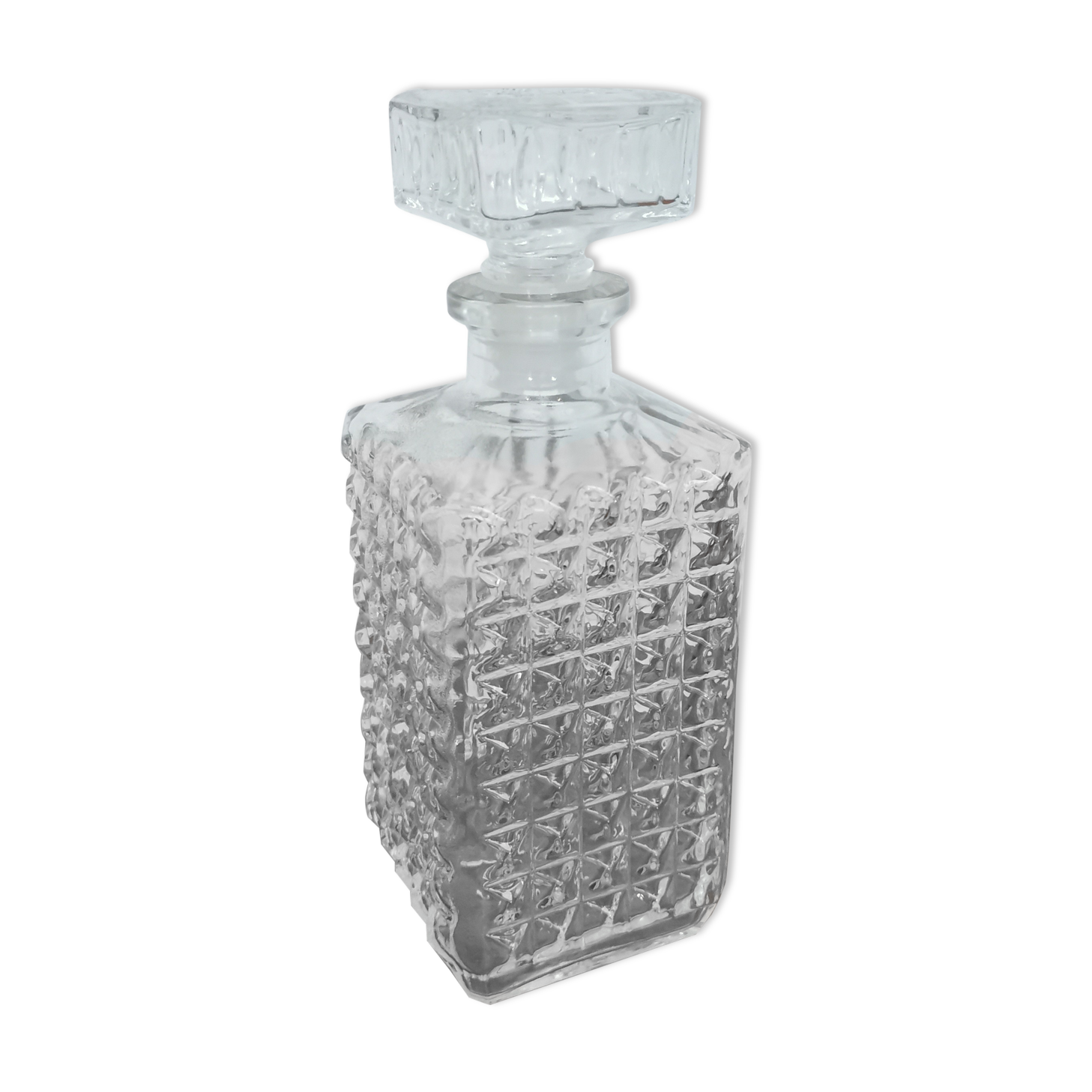 Antique whisky decanter