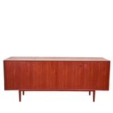 Enfilade danoise en teck par Erik Bouer pour Brouer - 1960