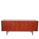 Danish teak sideboard by Erik Bouer for Brouer - 1960s