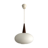 Suspension Philips Louis Kalff opaline années 60