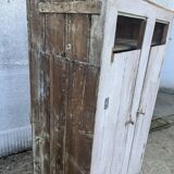 Small patinated cabinet