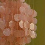 Chandelier in tassels - 70s
