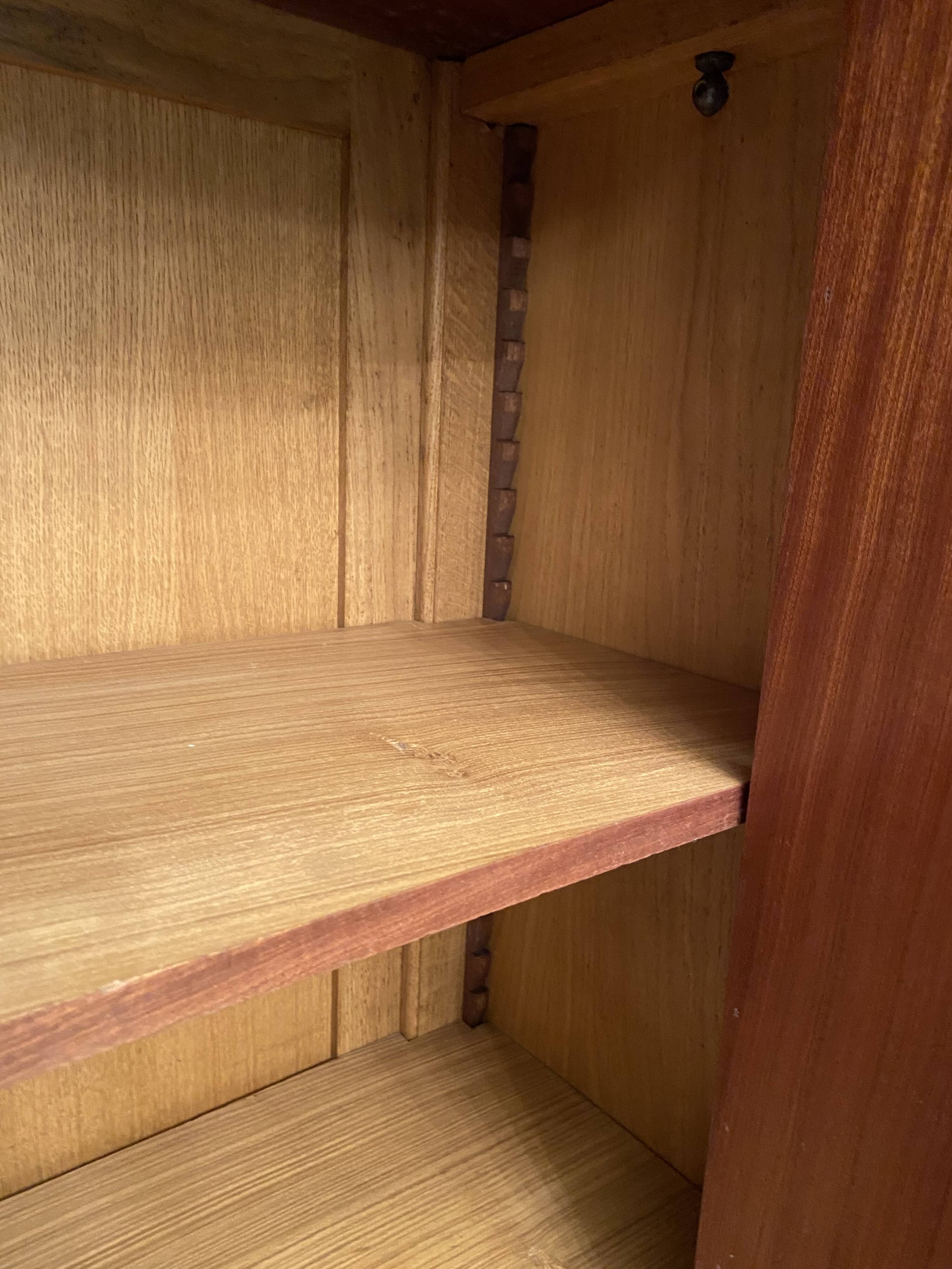 Small Empire Style Storage Cabinet