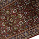 Traditional hand woven indian wool carpet area rug- 97x153cm
