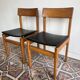 'Abstracta' set of 6 dining chairs – Jos De Mey for Van den Berghe – Pauvers