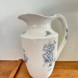 Antique iron earth brocade - Vase