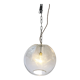 Suspension en verre par Peil et Putzler, années 1970