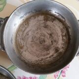 Old pewter plate and bowl set