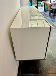 Enfilade blanche