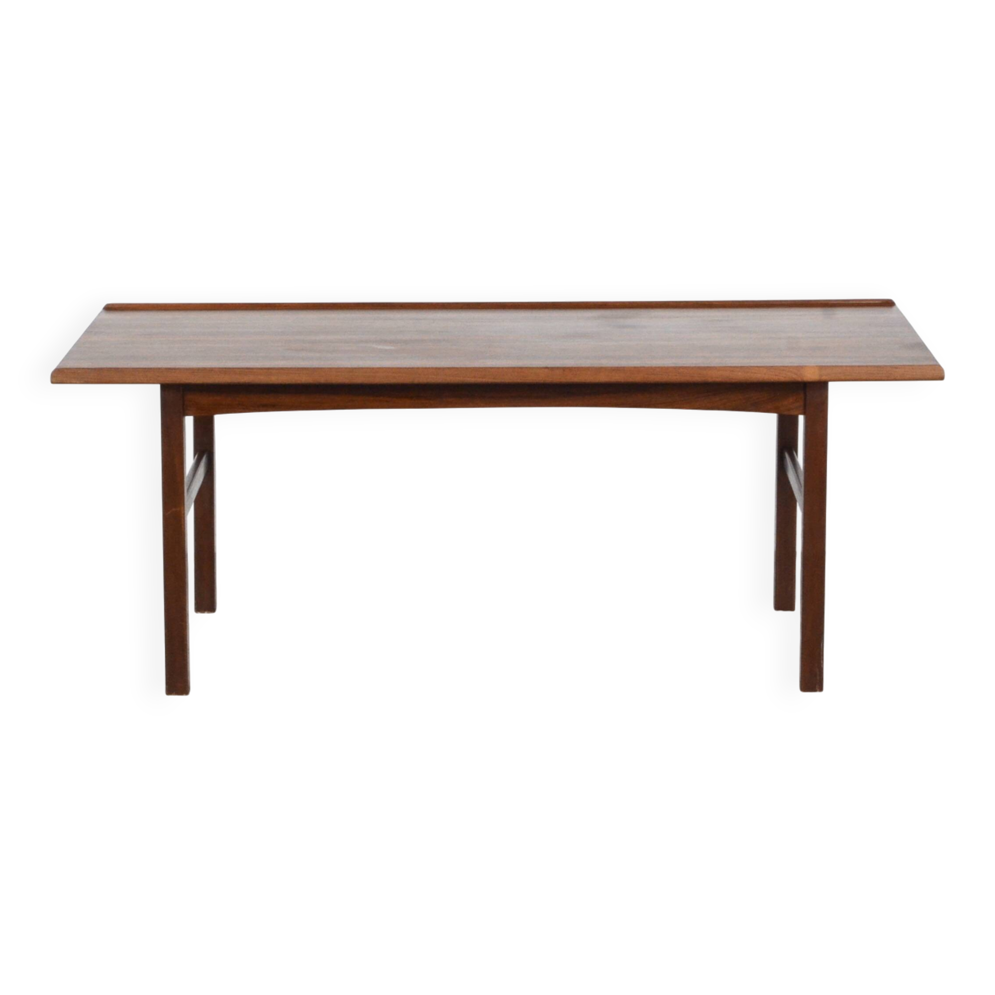Vintage Midcentury Danish Coffee Table In Rosewood By Anton Kildeberg.