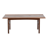 Vintage Midcentury Danish Coffee Table In Rosewood By Anton Kildeberg.