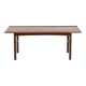 Vintage Midcentury Danish Coffee Table In Rosewood By Anton Kildeberg.