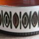 Saladier vintage Boch modèle Ellipse
